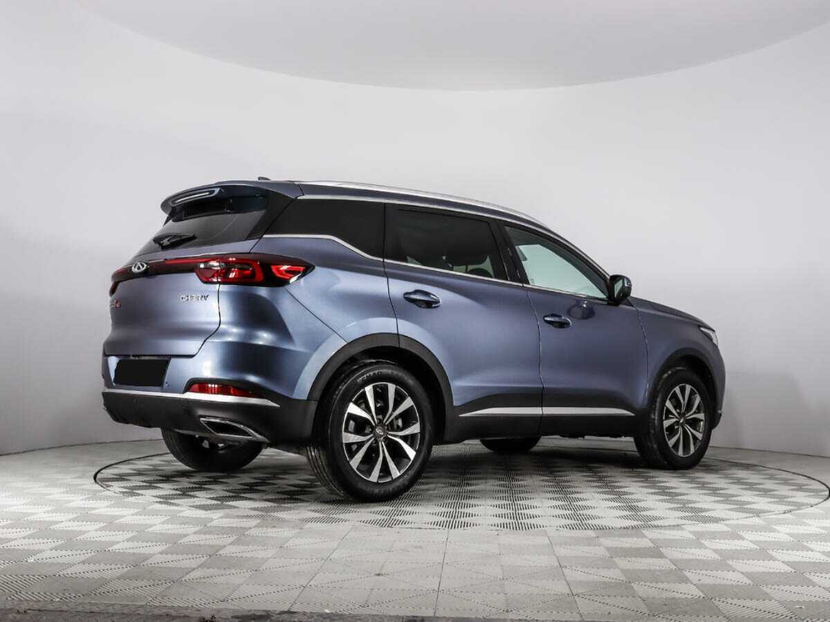 CHERY Tiggo 7 Pro, 2020 Фото №5