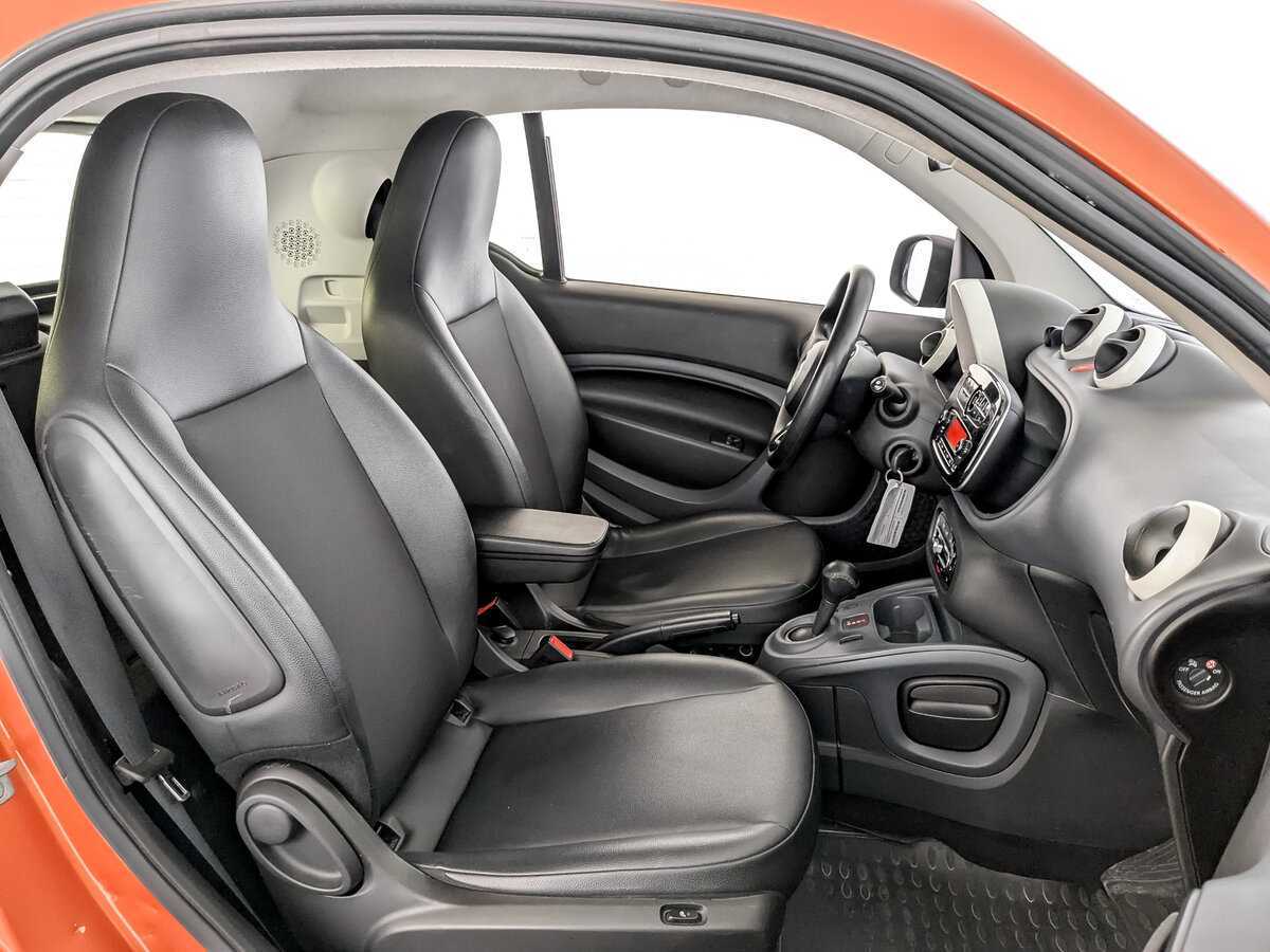 Smart Fortwo, 2018 Фото №22