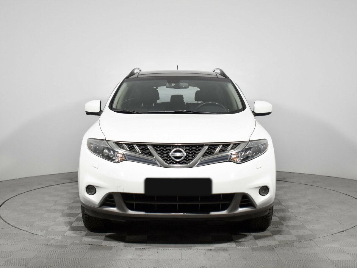 Nissan Murano II (Z51) Рестайлинг 2, 2014 Фото №2