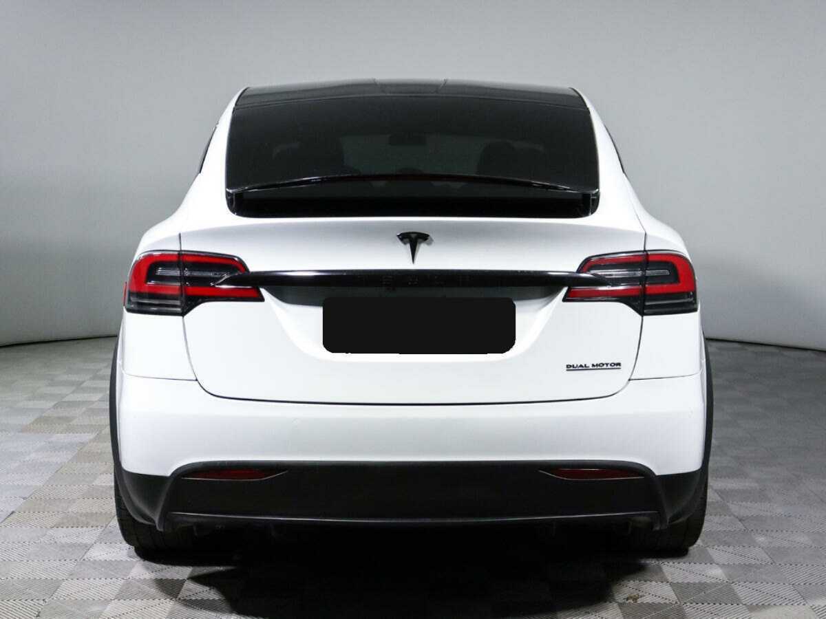 Tesla Model X Long Range Plus, 2020 Фото №6