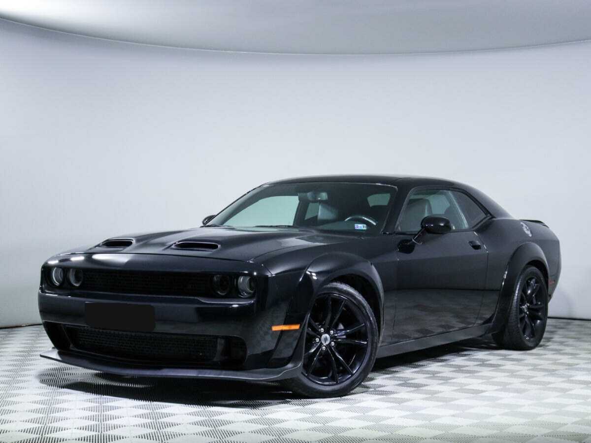 Dodge Challenger R__T, 2019 Фото №1