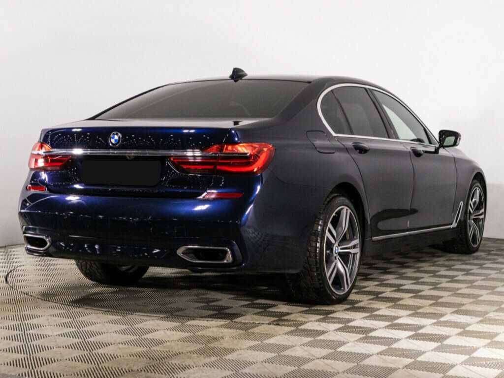 BMW 7 серии 730i, 2016 Фото №4
