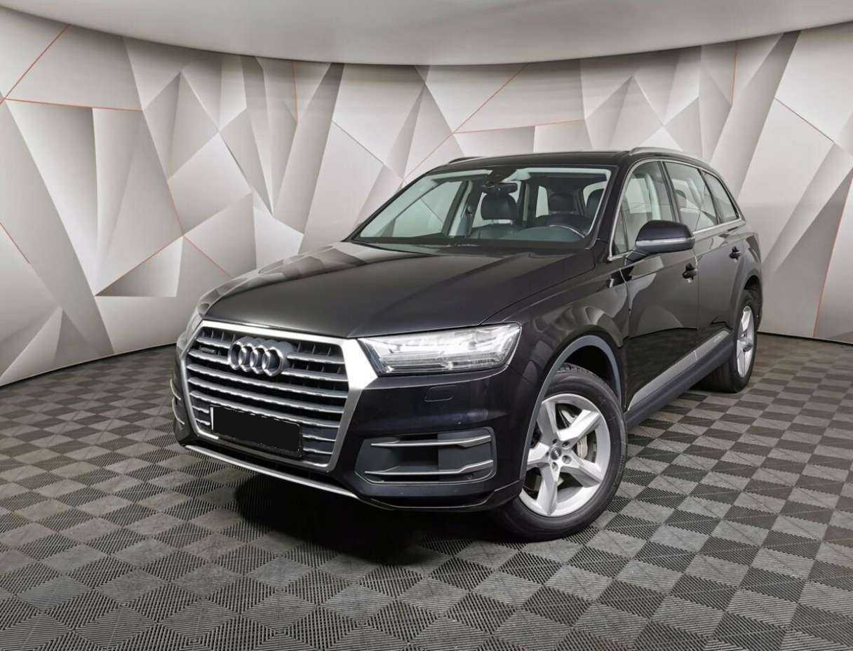 Audi Q7, 2017 Фото №1