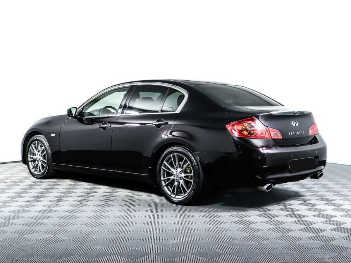 Infiniti G25, 2012 Фото №4