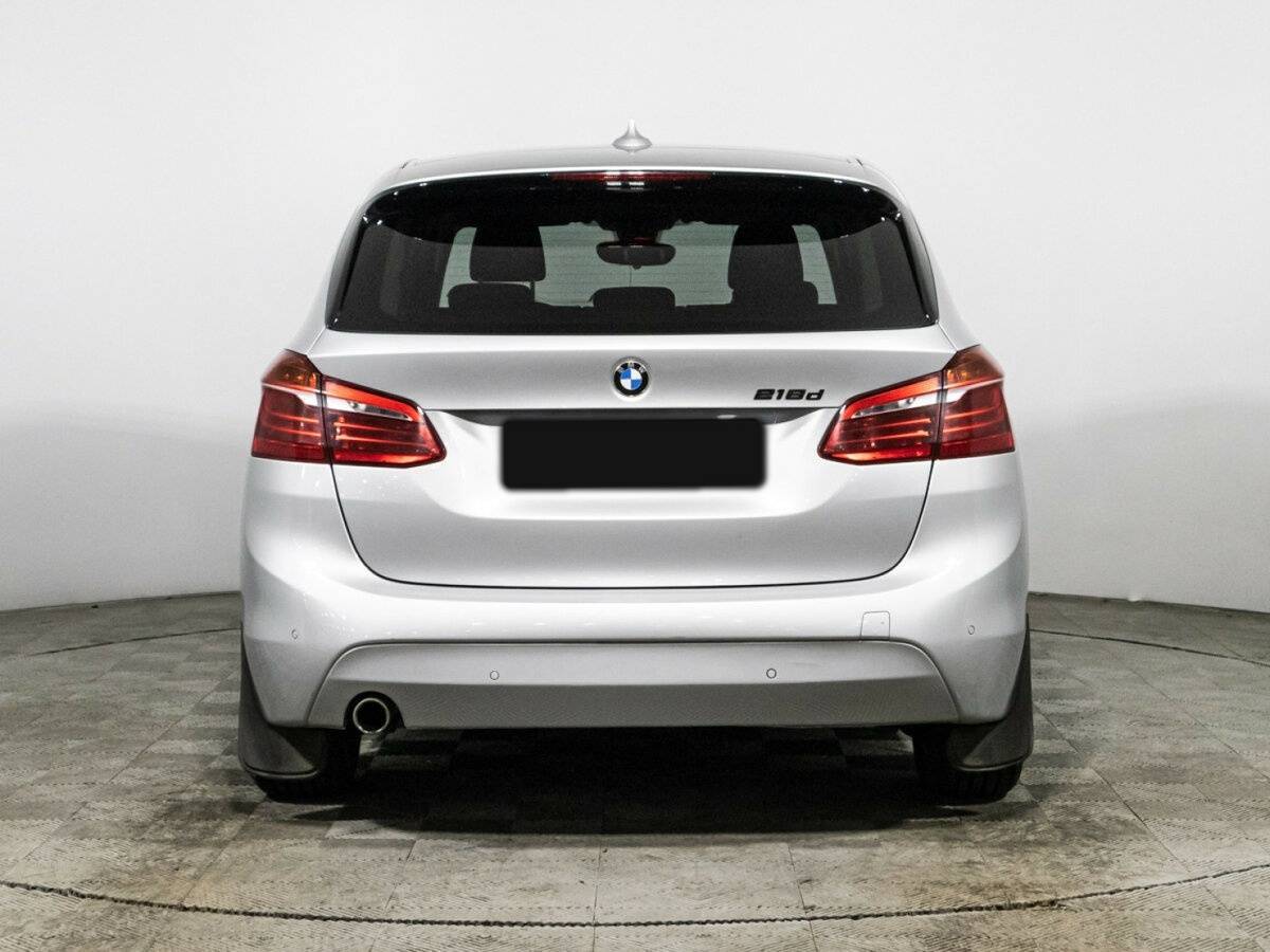 BMW 2 серии Active Tourer 218d, 2015 Фото №6