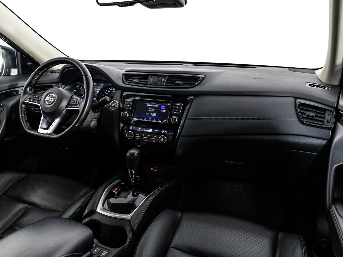 Nissan X-Trail III Рестайлинг, 2020 Фото №7