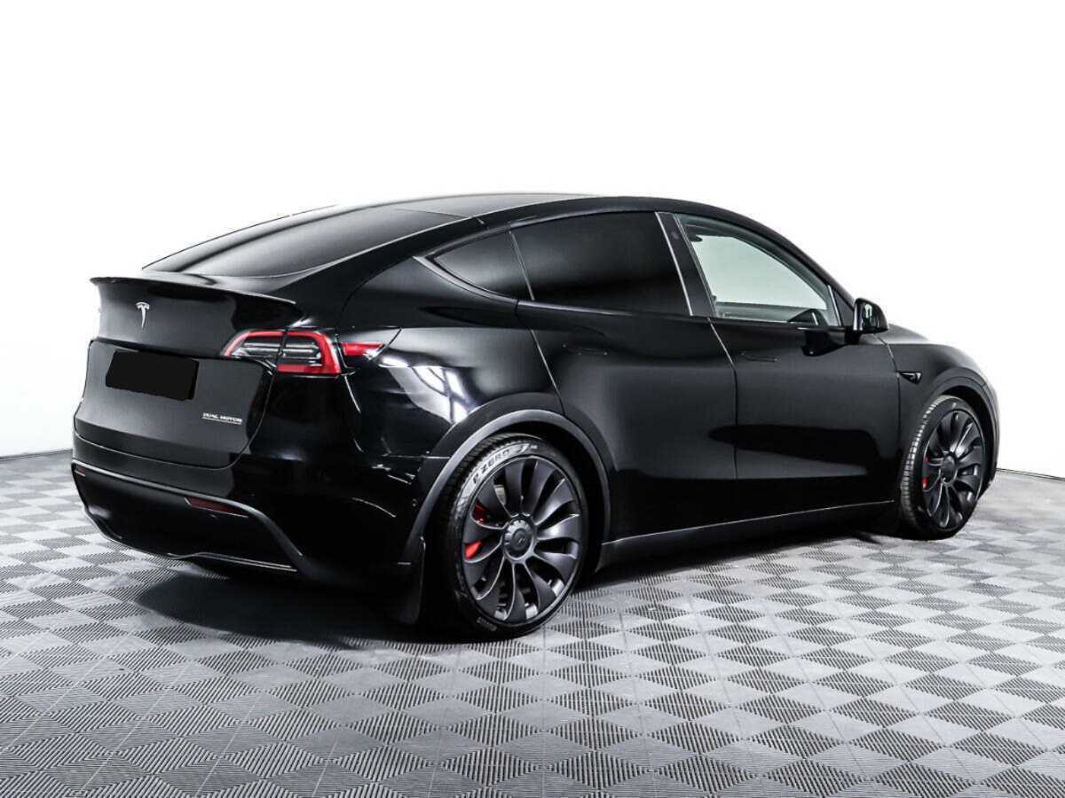 Tesla Model Y Performance, 2021 Фото №5