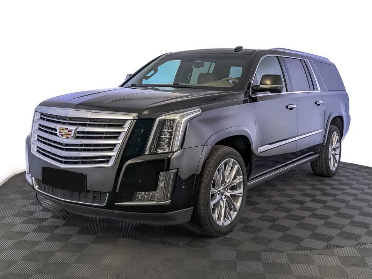 Cadillac Escalade, 2018 Фото №1