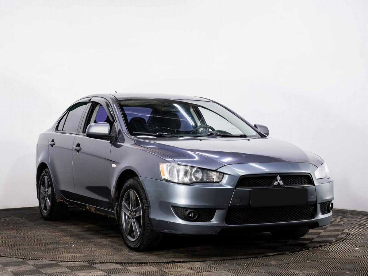 Mitsubishi Lancer, 2007 Фото №3