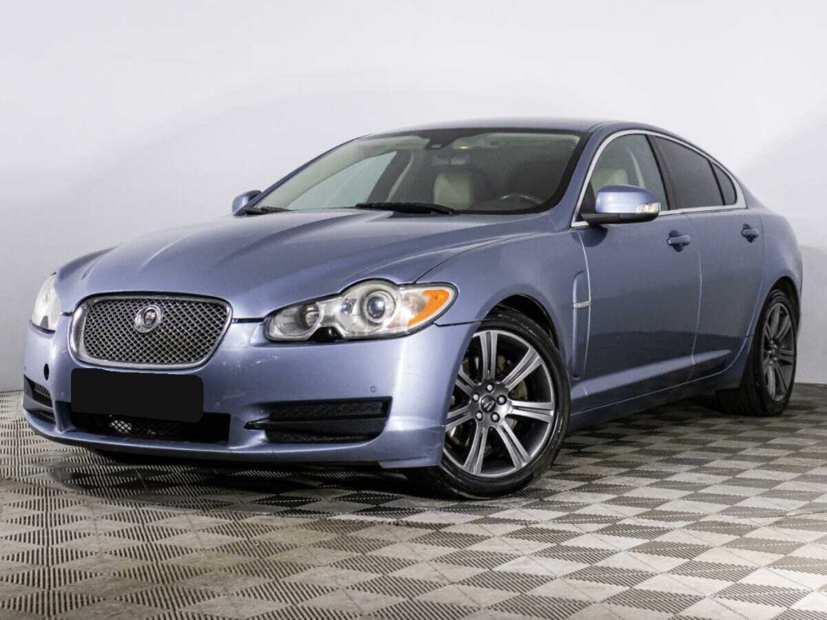 Jaguar XF, 2008 Фото №1