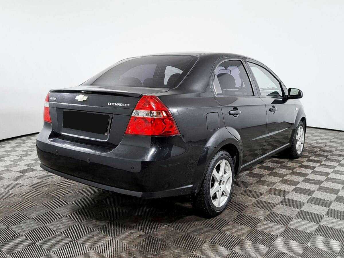 Chevrolet Aveo, 2009 Фото №4