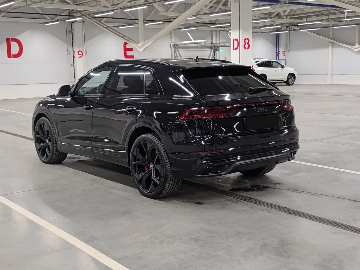 Audi Q8 55 TFSI I (4M), 2019 Фото №7