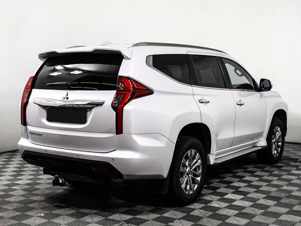 Mitsubishi Pajero Sport, 2020 Фото №5
