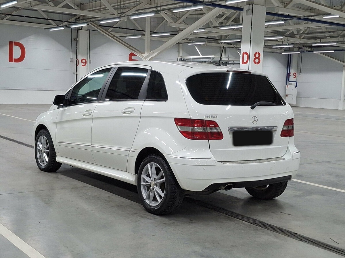 Mercedes-Benz B-Класс 180 I (W245) Рестайлинг, 2011 Фото №7