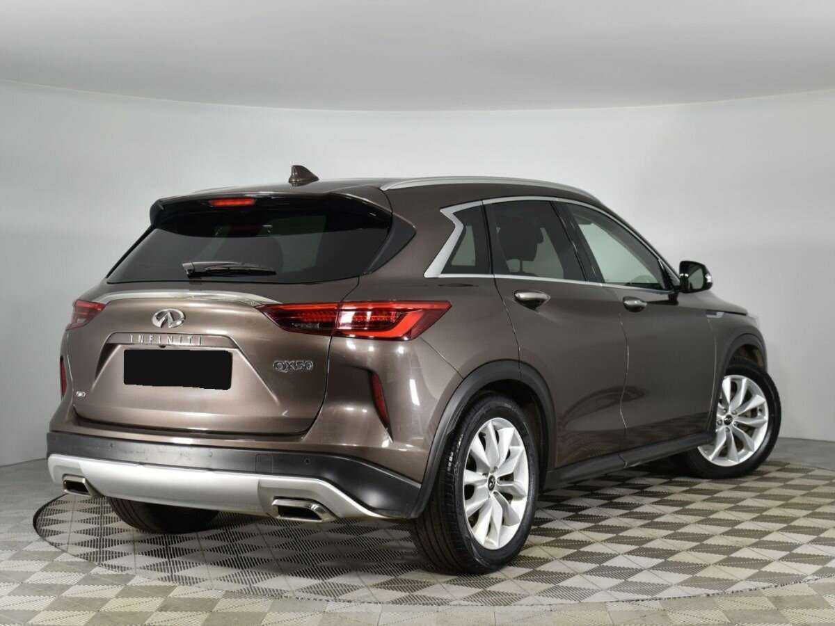 Infiniti QX50, 2018 Фото №2