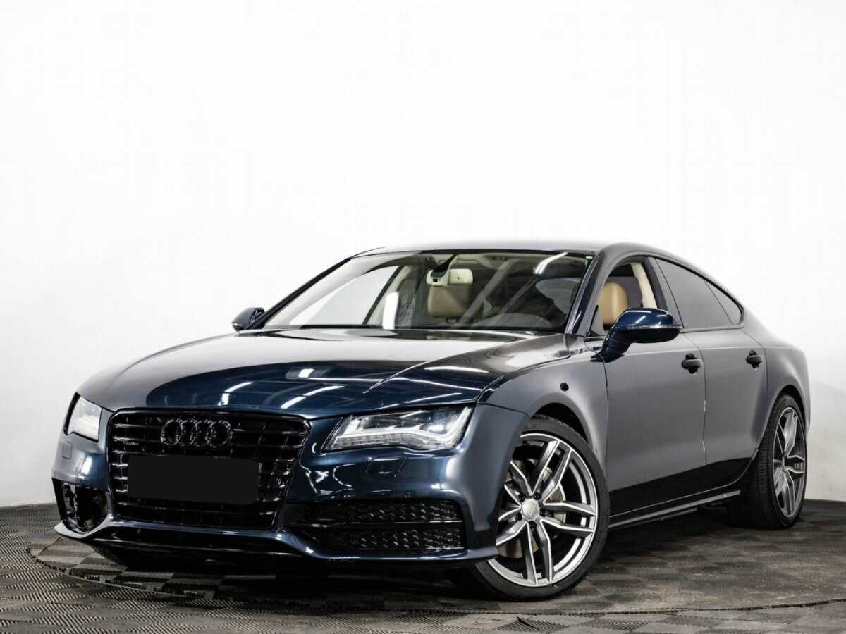 Audi A7, 2012 Фото №1