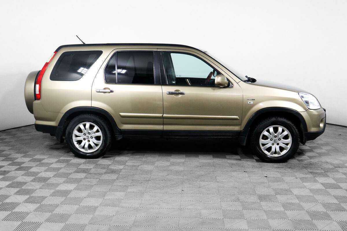Honda CR-V, 2005 Фото №4