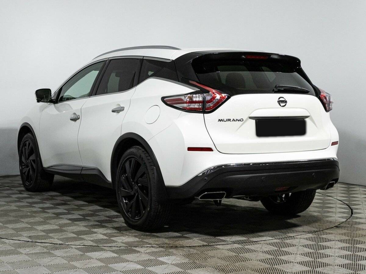 Nissan Murano, 2020 Фото №7