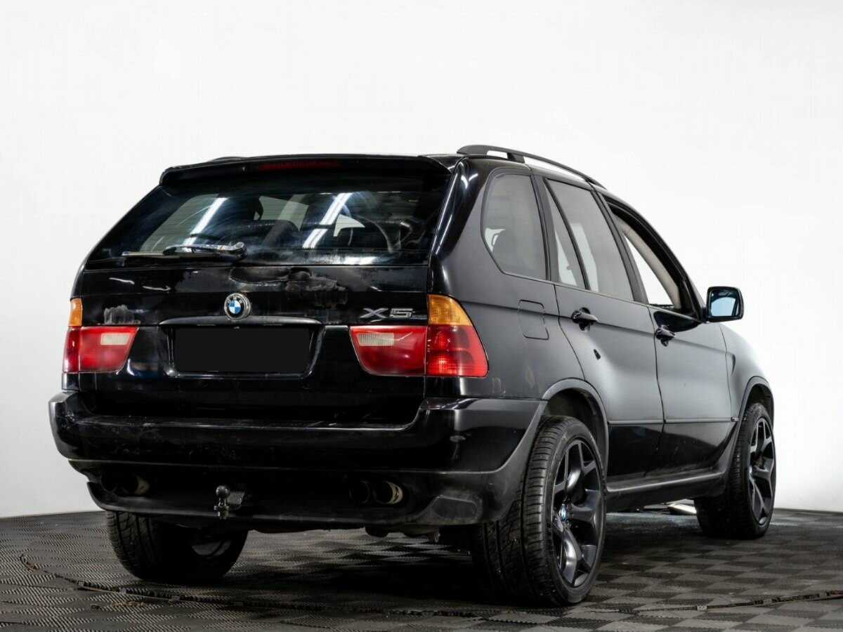 BMW X5 3.0i, 2002 Фото №4