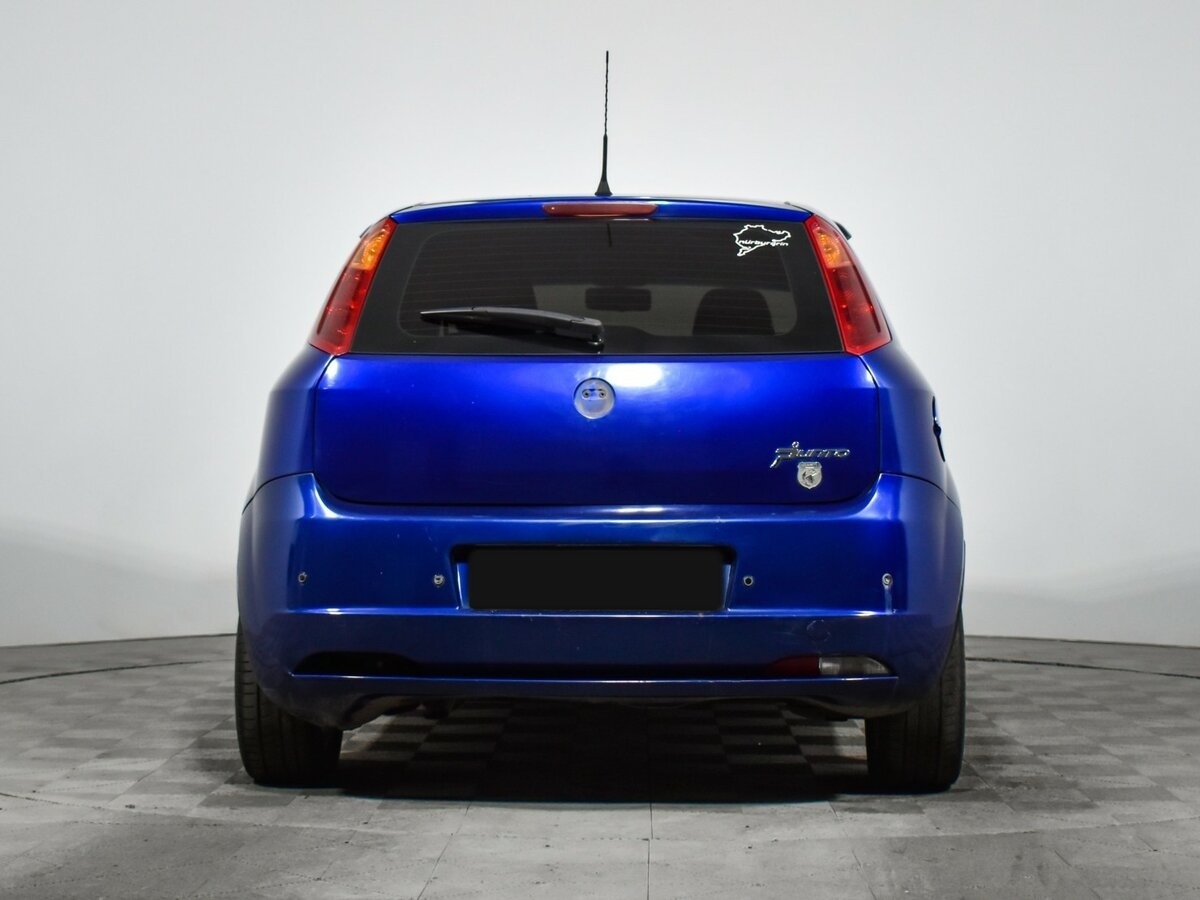 Fiat Punto III Grande Punto, 2008 Фото №6