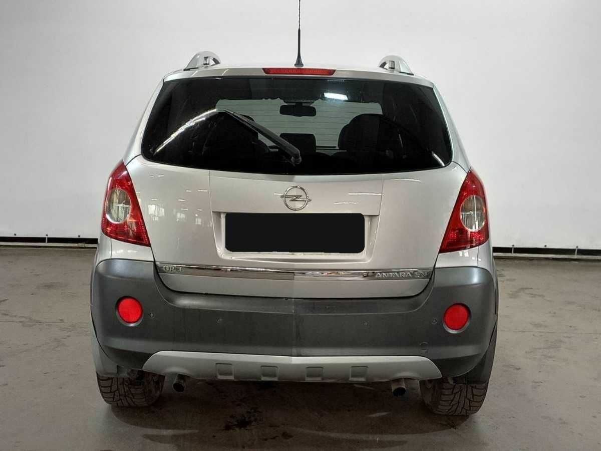 Opel Antara, 2008 Фото №6