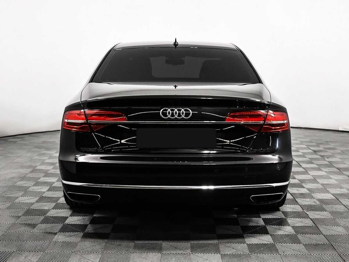 Audi A8 Long, 2014 Фото №6