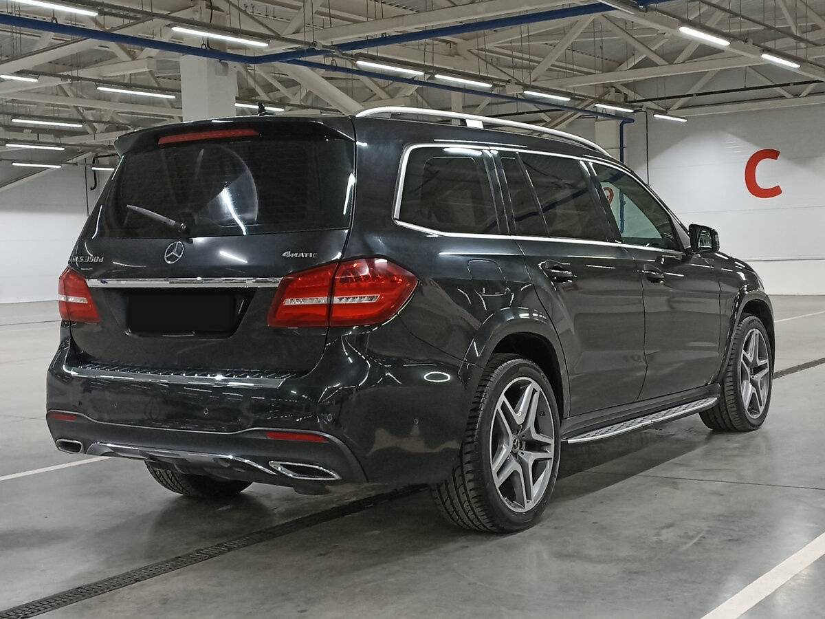 Mercedes-Benz GLS 350 d, 2017 Фото №5