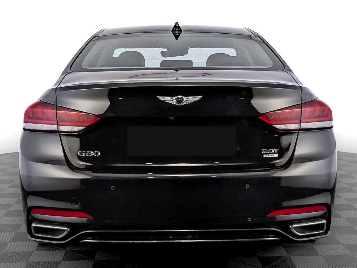 Genesis G80, 2019 Фото №6