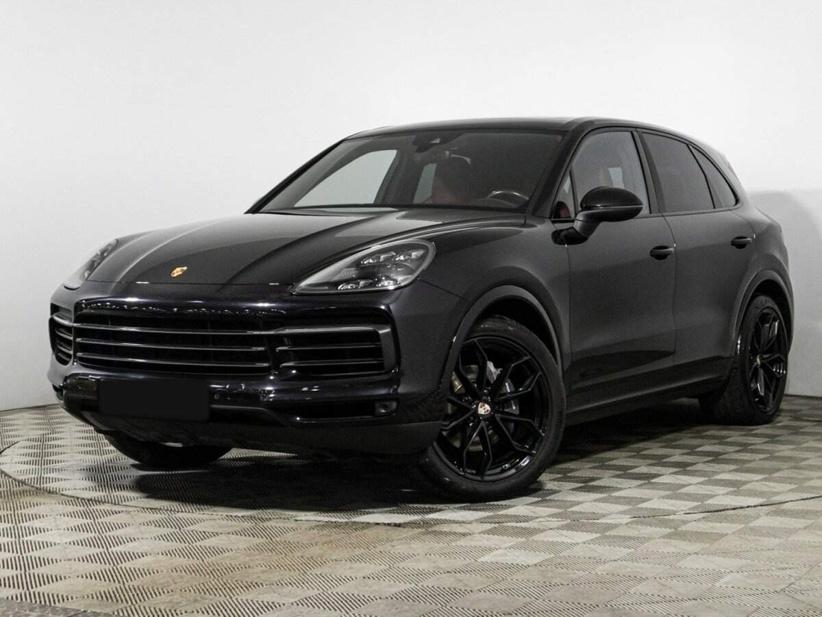 Porsche Cayenne, 2018 Фото №1