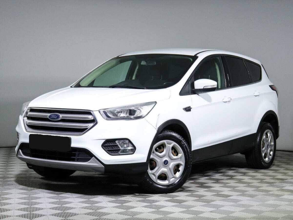 Ford Kuga, 2017 Фото №1