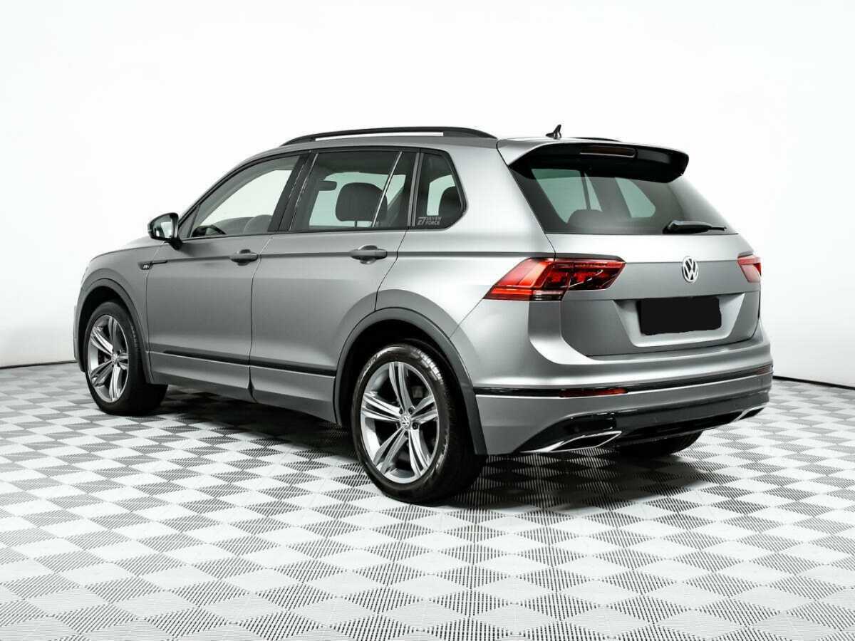 Volkswagen Tiguan, 2019 Фото №7