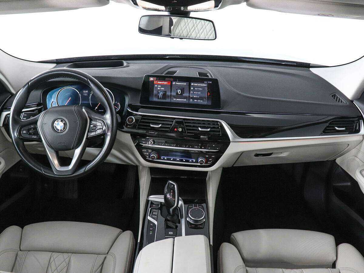 BMW 6 серии Gran Turismo 630d xDrive, 2018 Фото №8