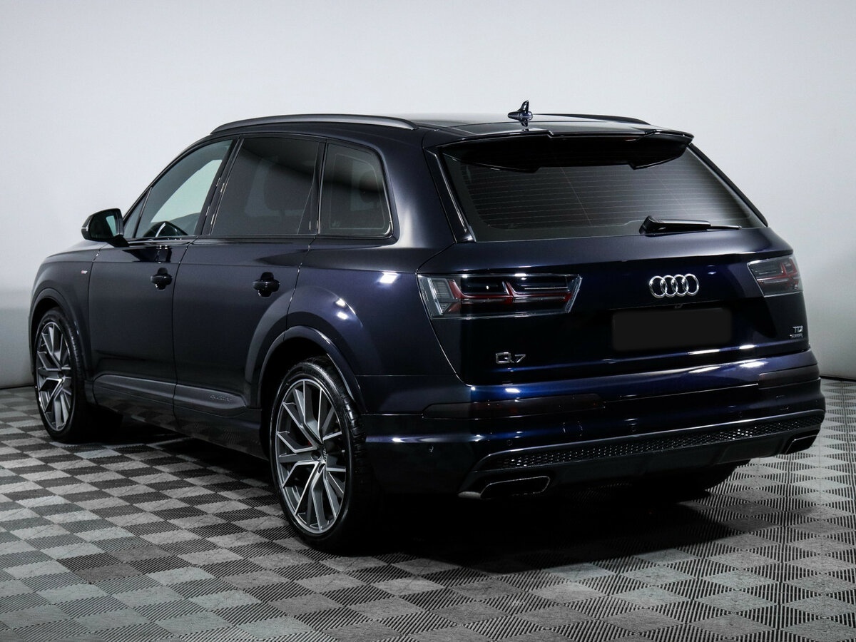 Audi Q7 II (4M), 2018 Фото №5