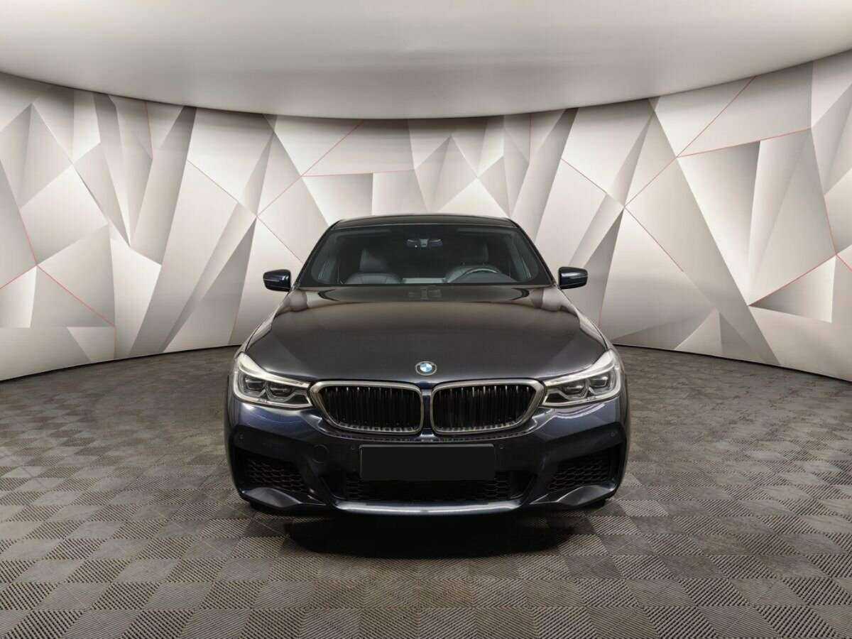 BMW 6 серии Gran Turismo 620d xDrive, 2019 Фото №7