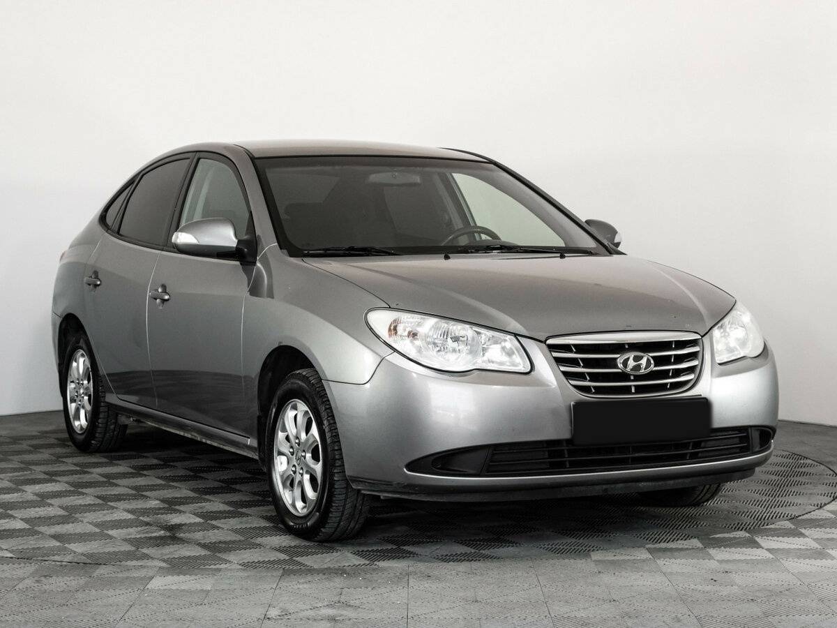 Hyundai Elantra IV (HD), 2010 Фото №3