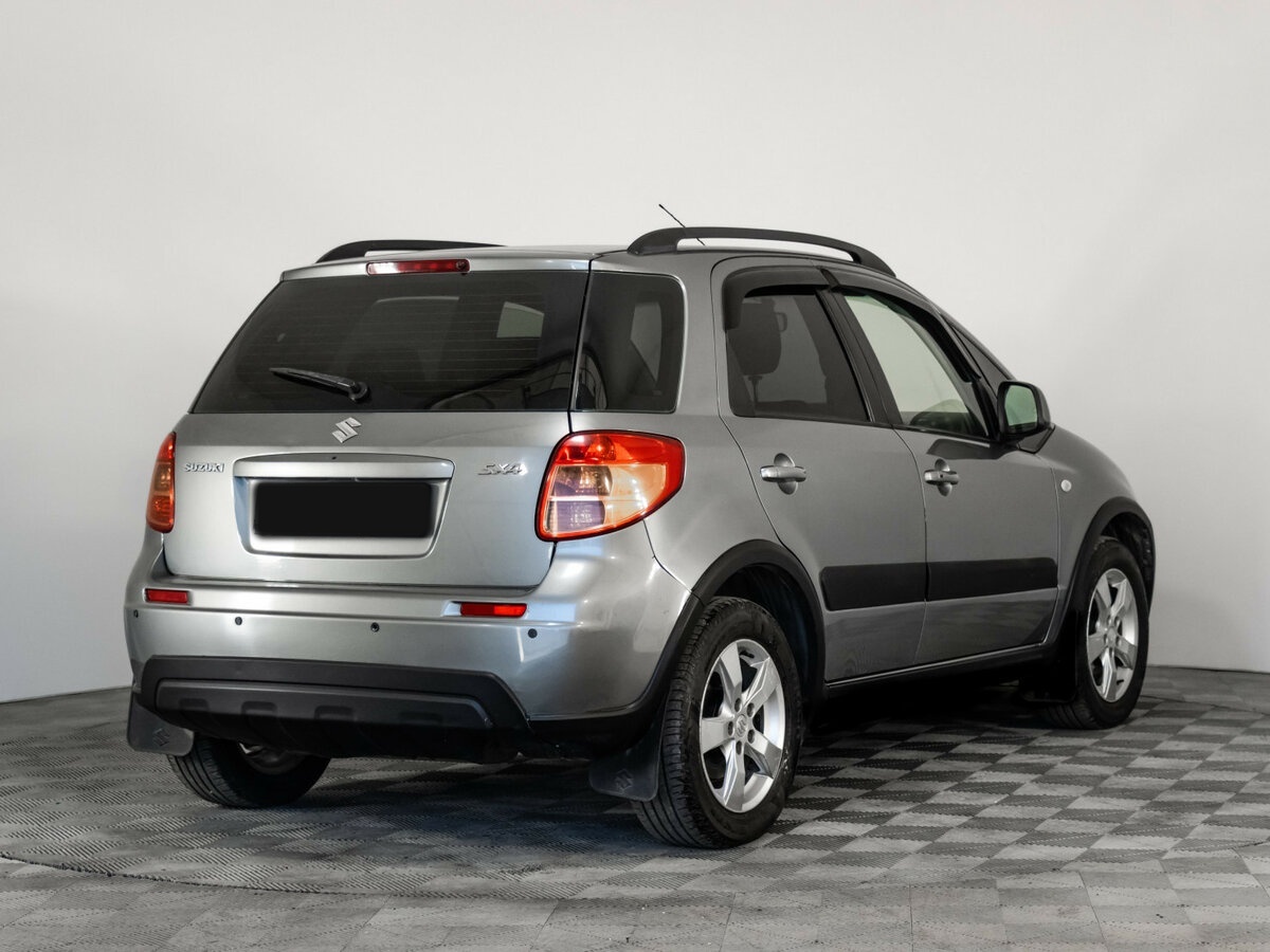 Suzuki SX4 I (Classic) Рестайлинг, 2011 Фото №4