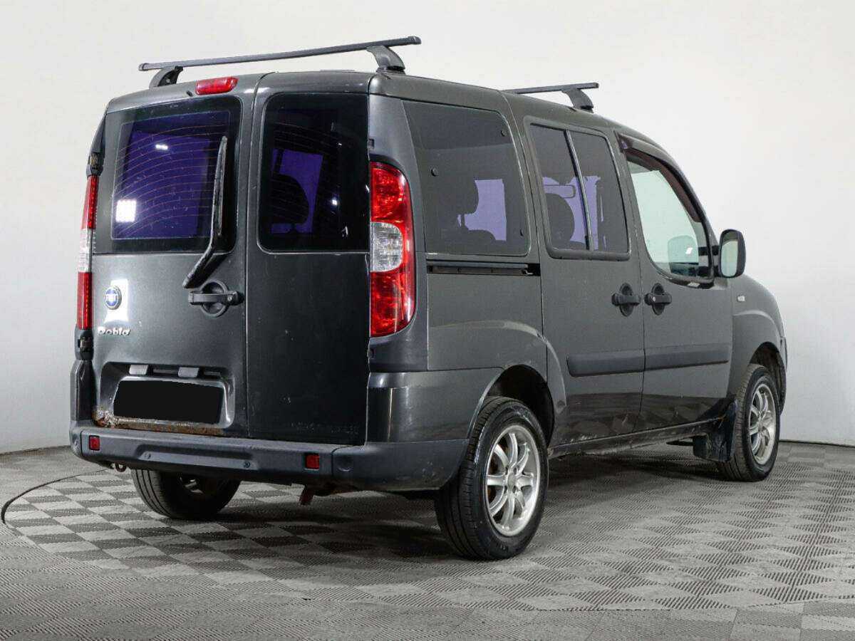 Fiat Doblo, 2008 Фото №5