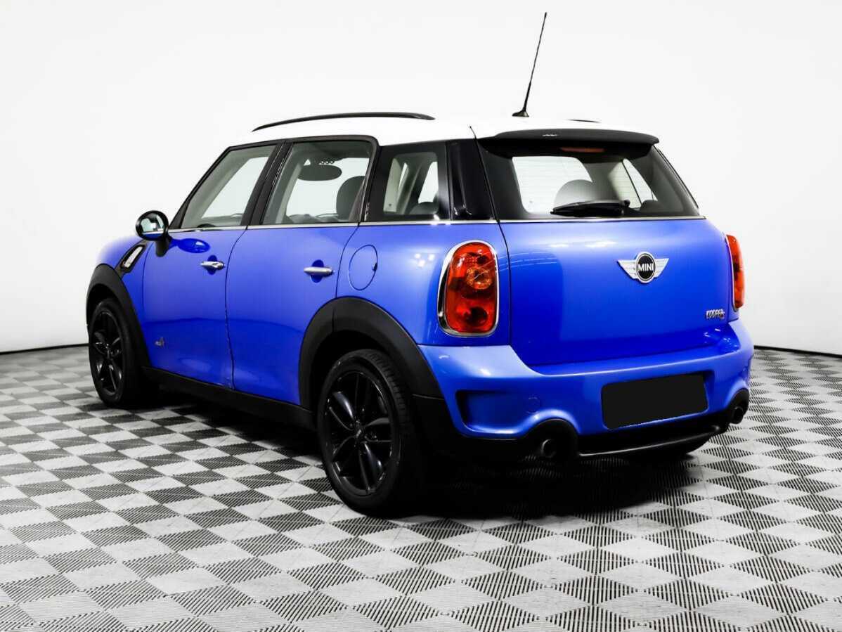 Mini Countryman Cooper S, 2011 Фото №7