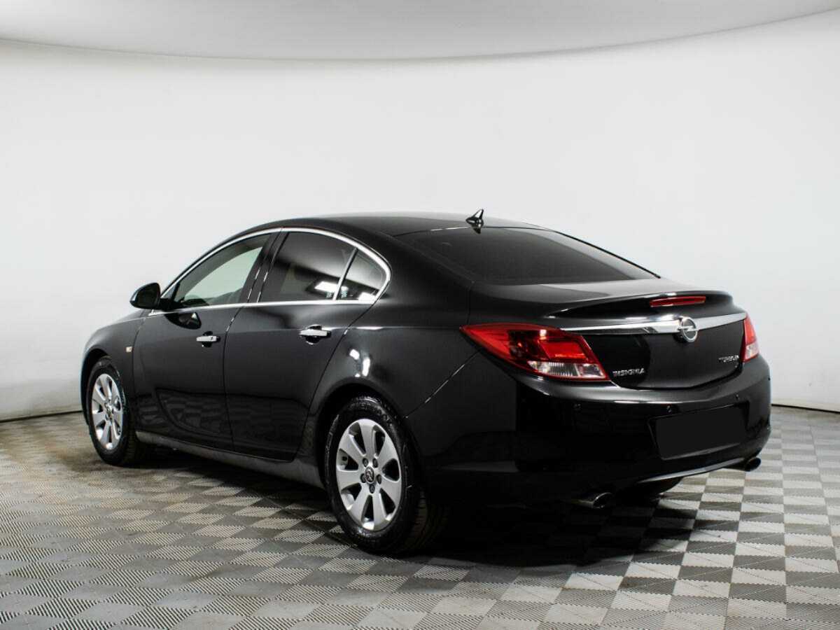 Opel Insignia, 2011 Фото №6