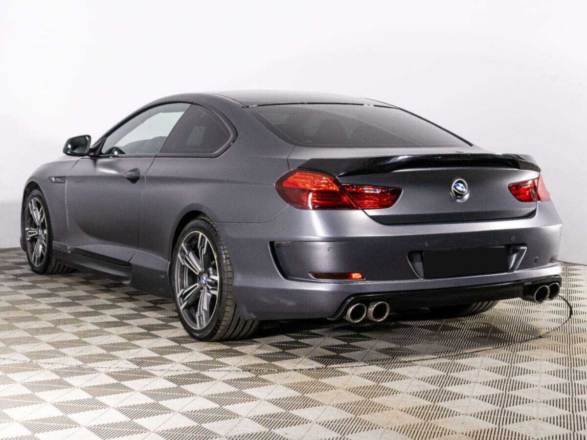 BMW 6 серии 640d xDrive, 2013 Фото №7