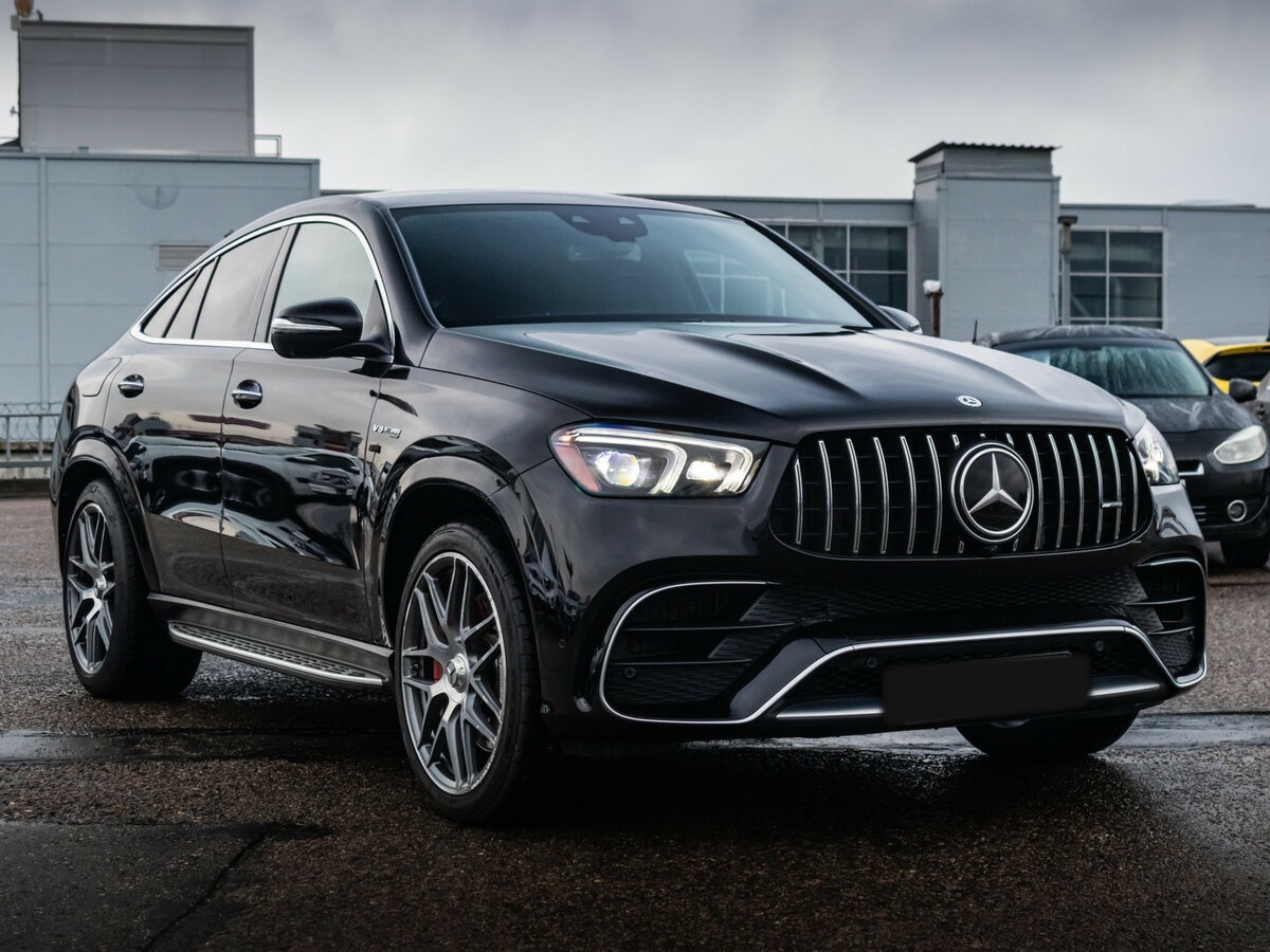 Mercedes-Benz GLE Coupe AMG 63 AMG S II (C167), 2020 Фото №4
