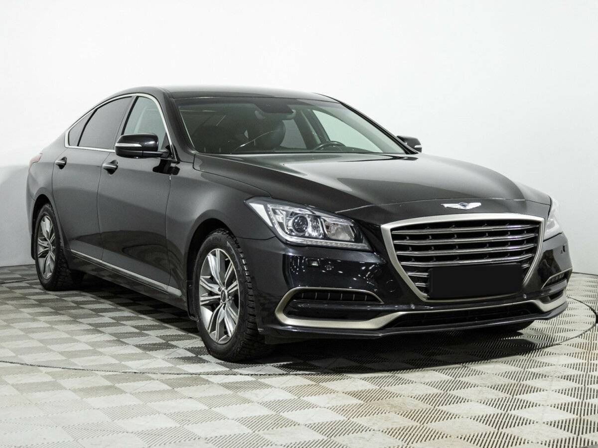 Genesis G80 I, 2019 Фото №3