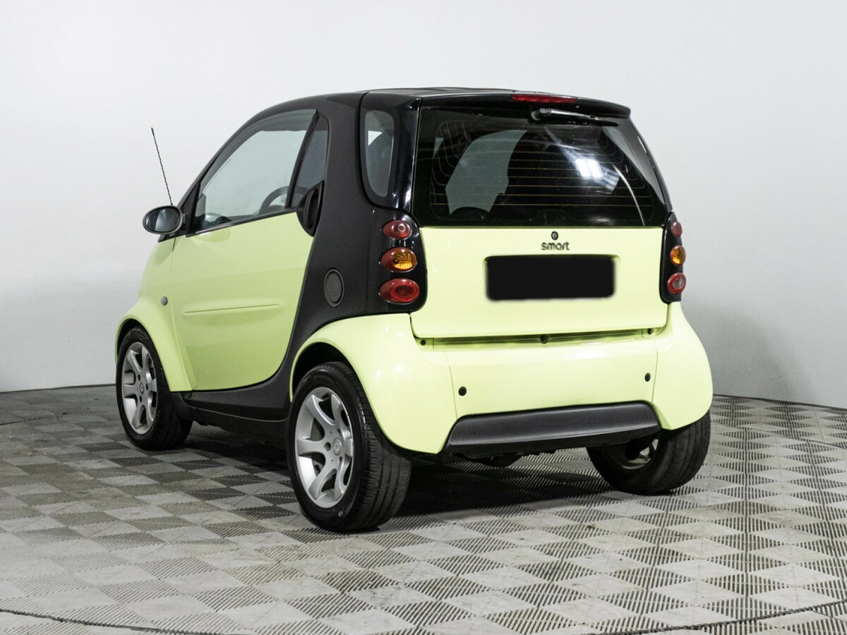 Smart Fortwo I Рестайлинг, 2006 Фото №7