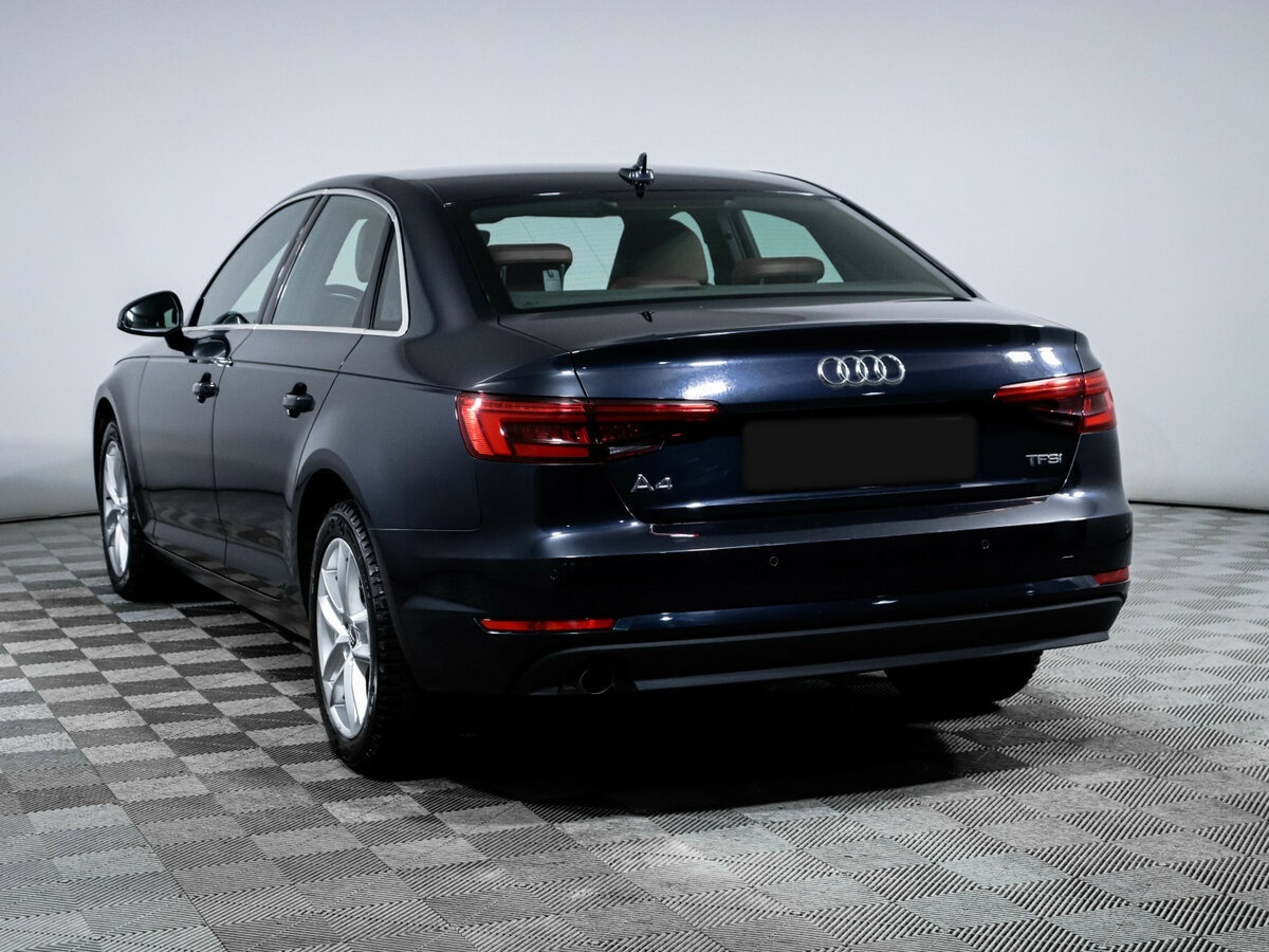 Audi A4 V (B9), 2017 Фото №7