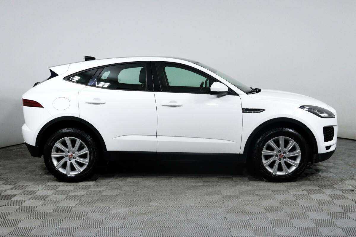 Jaguar E-Pace, 2018 Фото №4
