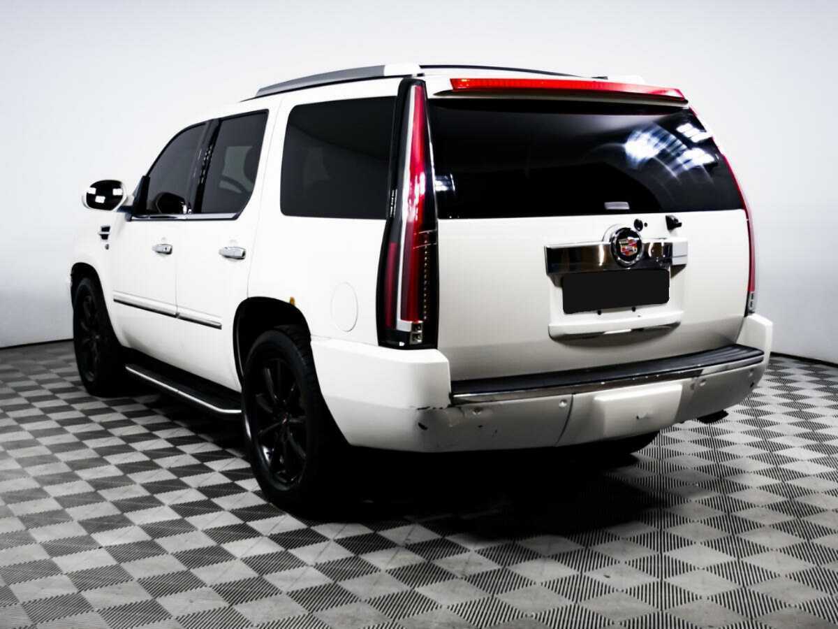 Cadillac Escalade, 2010 Фото №6