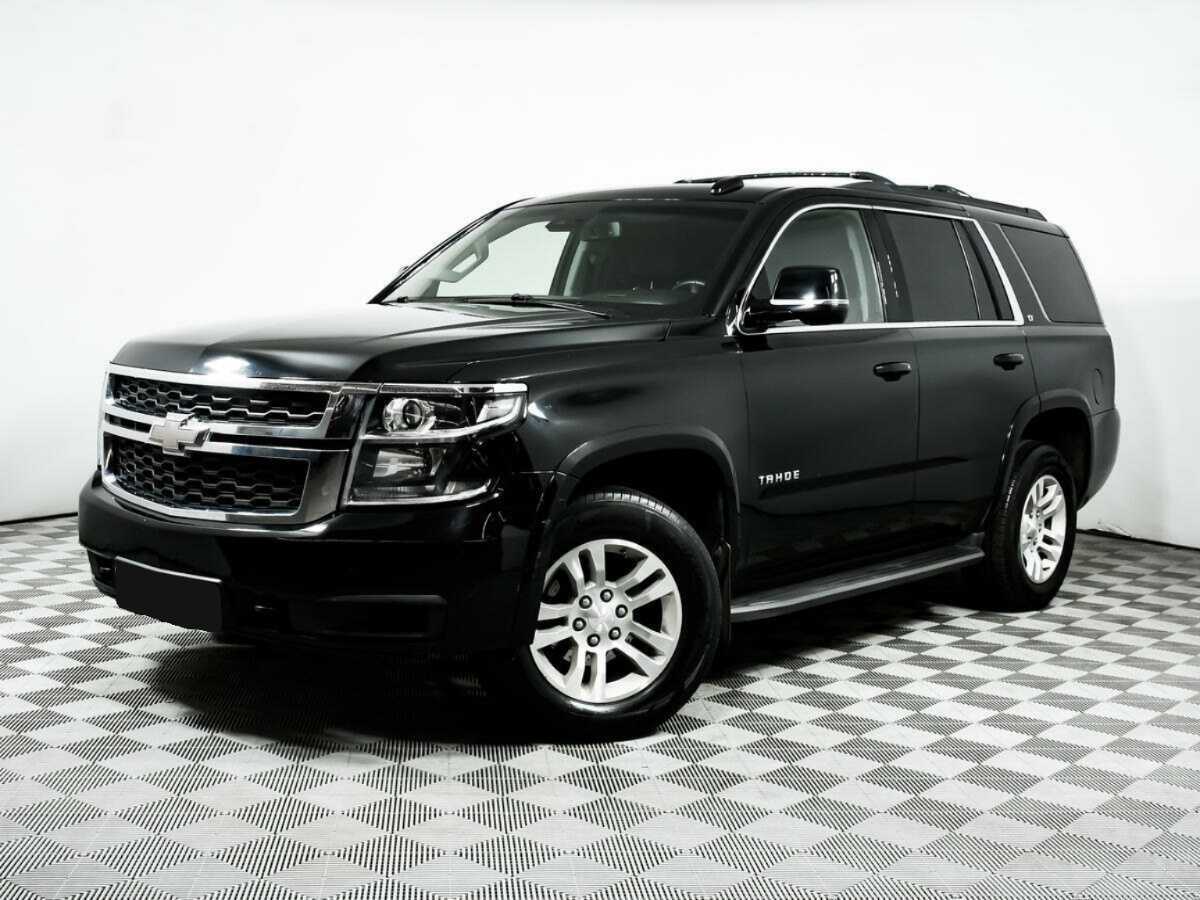 Chevrolet Tahoe, 2017 Фото №1