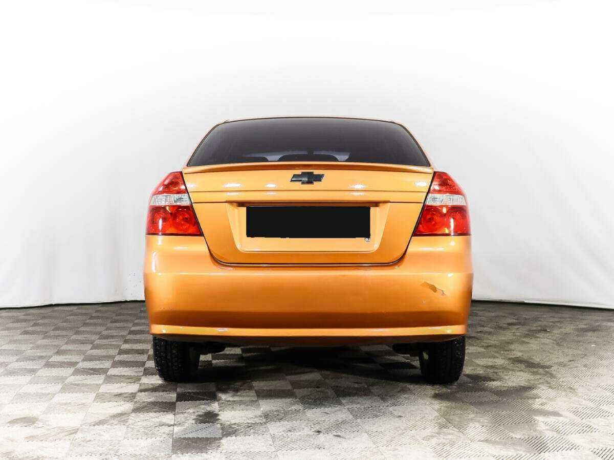Chevrolet Aveo, 2007 Фото №6