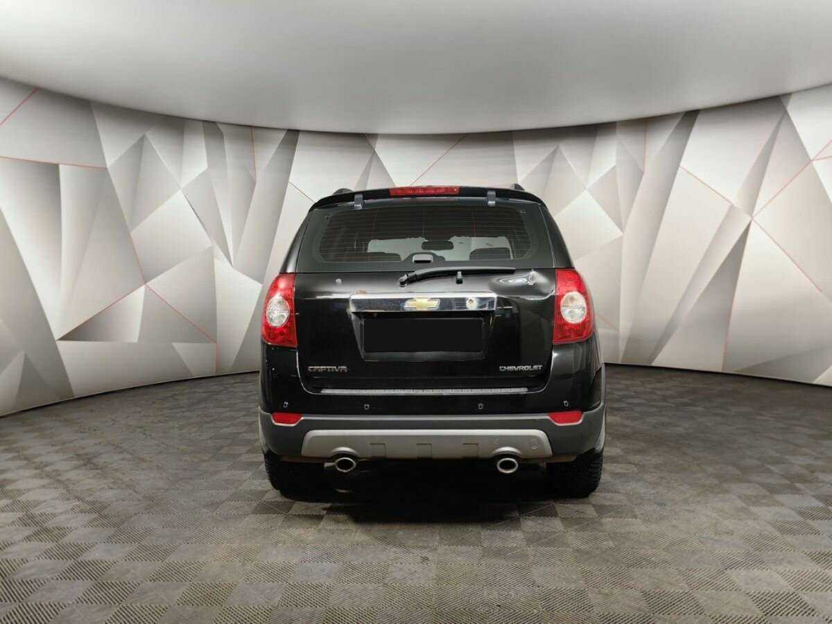 Chevrolet Captiva, 2008 Фото №8