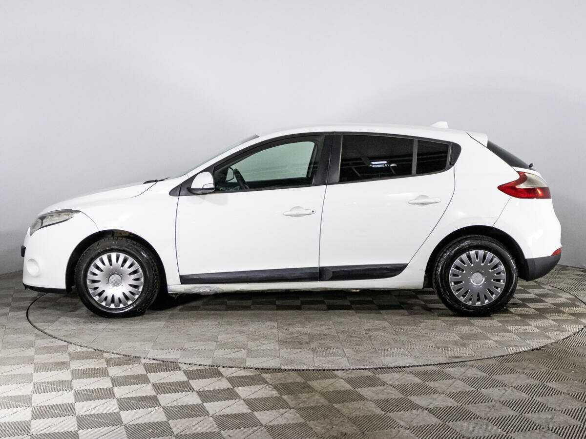 Renault Megane, 2009 Фото №8